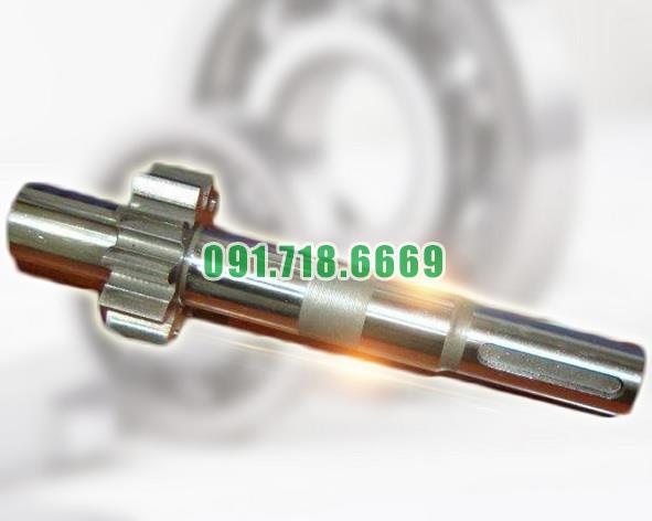 ảnh bánh răng bị mòn của bơm 2cy1.08