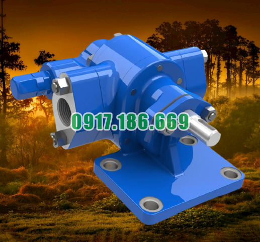 Máy bơm tự hút từ thùng phuy không cần mồi loại 2m3 mã kcb33.3