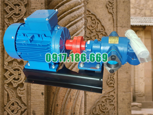 Bơm tự mồi 5m3 kiểu bơm bánh răng kcb83.3