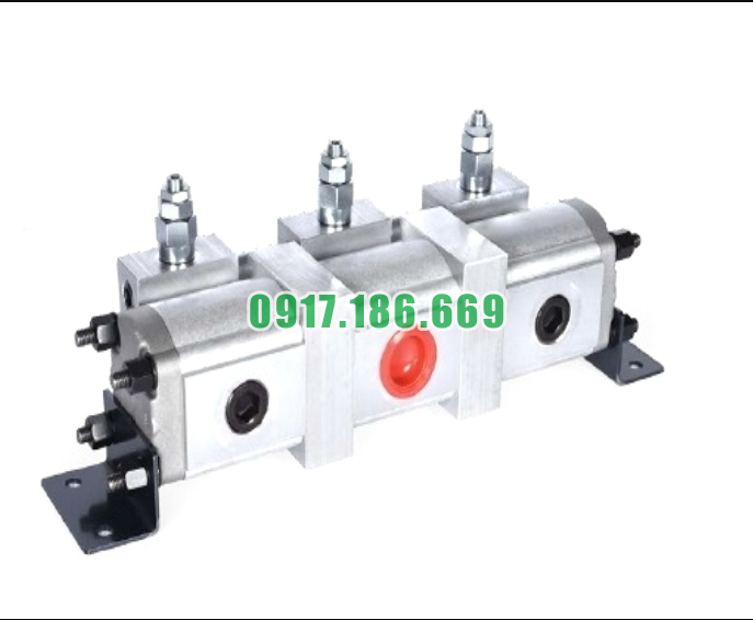 Bộ Chia Lưu Bánh Răng DFMN-302A-8-MOR