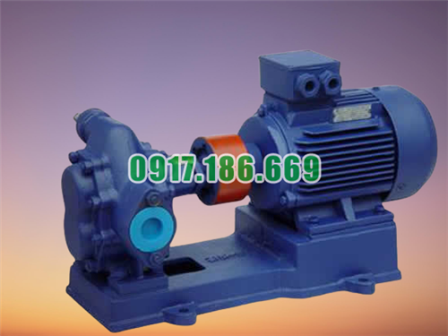 Bơm bánh răng 17 m3, bơm mỡ cá, bơm hút dầu thải, bơm nhựa đường 17m3