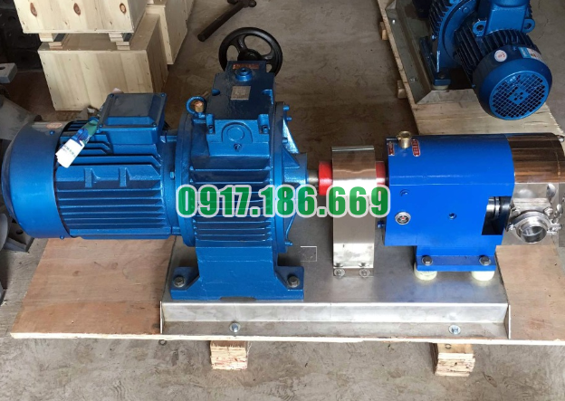 Bơm bánh răng 3RP21/0.6