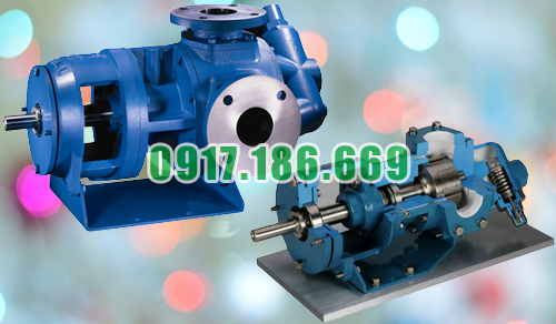 Bơm bánh răng ăn khớp trong AKT 111
