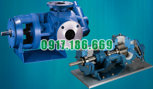 Bơm bánh răng ăn khớp trong AKT 2.3