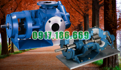 Bơm bánh răng ăn khớp trong AKT 52