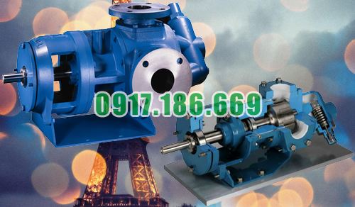 Bơm bánh răng ăn khớp trong AKT 80