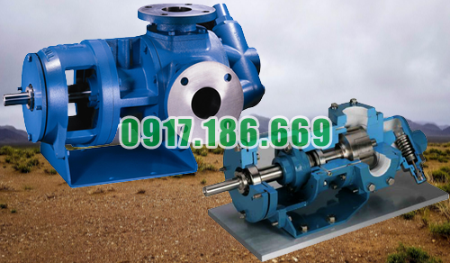 Bơm bánh răng ăn khớp trong  AKT7.0