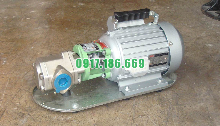 Bơm bánh răng WCB10/1.2