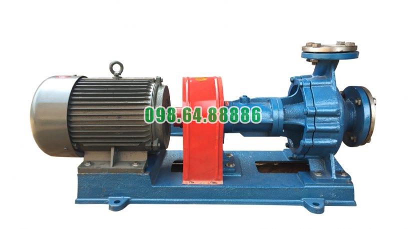 Bơm dầu truyền nhiệt RY40-25-200 cột áp 50 m, tốc độ 2900 vòng/phút, công suất 4 kW, lưu lượng 10 m3/h