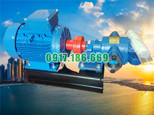 Bơm dầu tự hút điện 1pha mã KCB83.3
