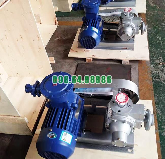 Bơm khí dầu mỏ hóa lỏng YQB15-5 công suất 5.5KW