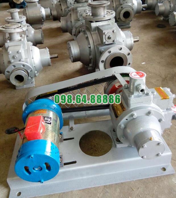 Bơm khí hóa lỏng YAB35-5 lưu lượng 25m3/h chênh lệch áp suất 0.5MPa động cơ YB160M-4