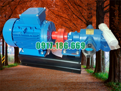 Đại lý nhập khẩu bơm bánh răng kcb55ms