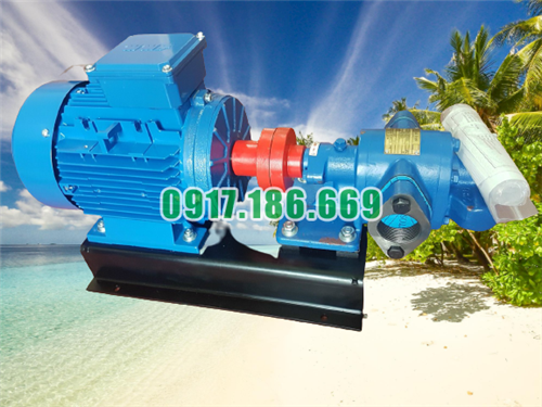 Đầu bơm bánh răng kcb83.3 không bao gồm động cơ