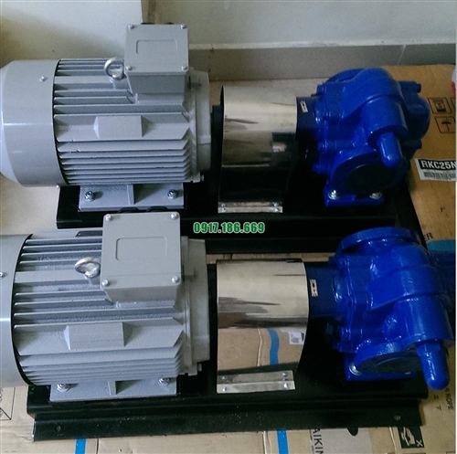 Màu sắc của Bơm bánh răng kcb 200 có màu xanh gì
