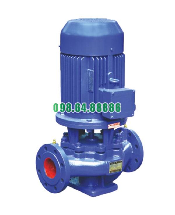 Máy bơm inline, bơm lắp thẳng trục đứng ISG100-250A, IRG100-250A 30kw, 93.5m3, 70m
