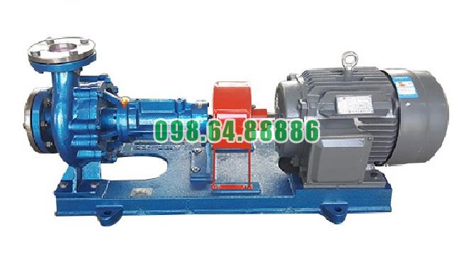 Máy bơm tuần hoàn dầu nóng RY25-25-160 lưu lượng 3 m3/h, công suất 1.5 kW, cột áp 27 m, tốc độ 2.900 vòng/phút