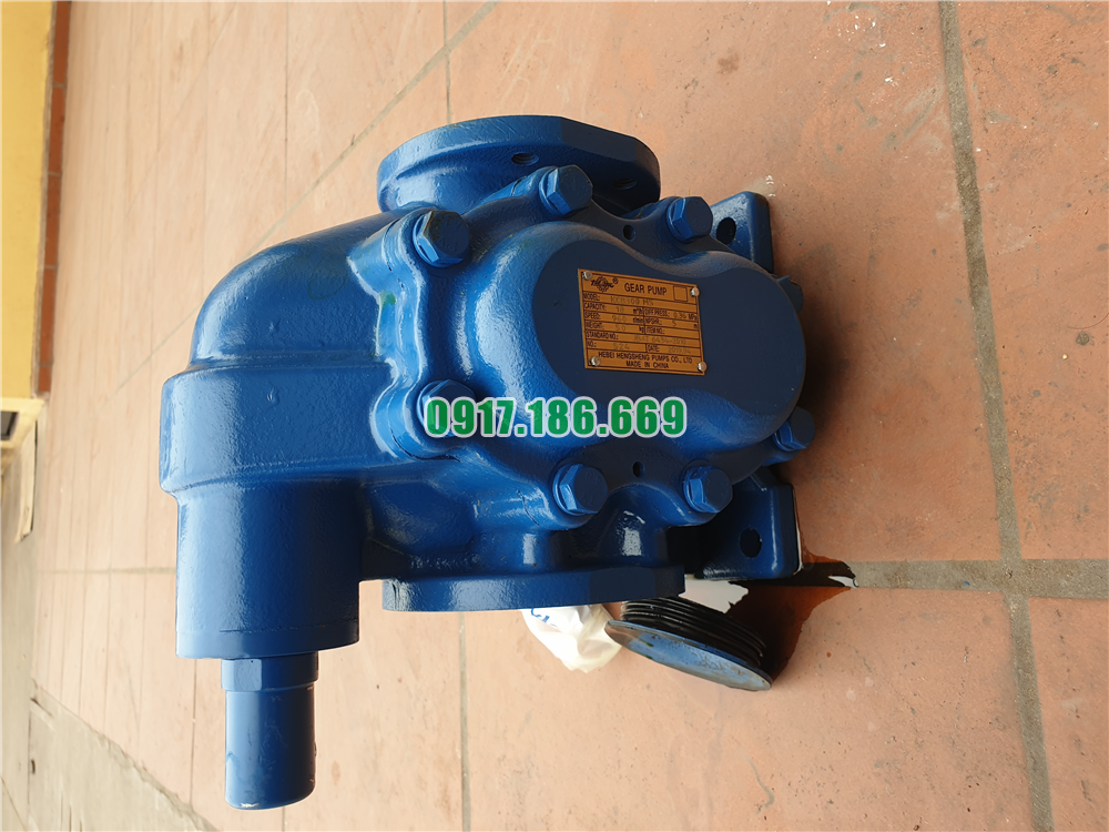 bơm bánh răng kcb300ms