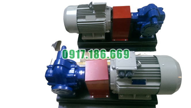 Đợt đặt hàng 4 bộ bơm bánh răng kcb200 lắp đặt trong 1 buổi sáng