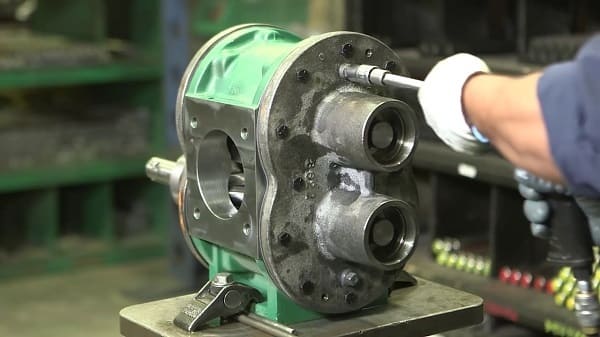 Hướng dẫn lắp đặt bơm bánh răng 2CY3