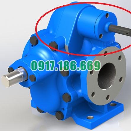 đầu bơm bánh răng kcb135