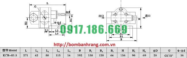 kich-thuoc-ban-ve-bom-banh-rang-3hp