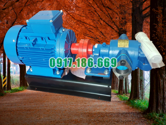 Máy bơm bánh răng kcb33 sử dụng trong công việc gì trong các nhà máy