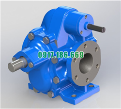 Bơm KCB200 chính hãng nhập nguyên bộ bao gồm động cơ 4kw