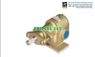 Bơm Bánh Răng Đồng ROTOFLUID FTGM