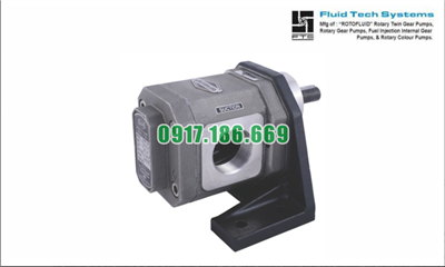 Bơm Bánh Răng Inox ROTOFLUID FTSS-050