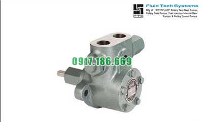 Bơm Bánh Răng Phun Nhiên Liệu ROTOFLUID FIG-B200