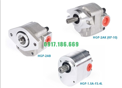Bơm Bánh Răng Thủy Lực HGP-2AK-F7(R/L)[KP10-11(C/A)]