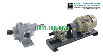 Bơm Bánh Răng Trục Quay ROTOFLUID FT-200