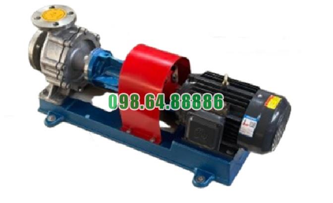 Bơm dầu nóng công nghiệp RY50-32-250 lưu lượng 18 m3/h, công suất 11 kW, cột áp 70 m