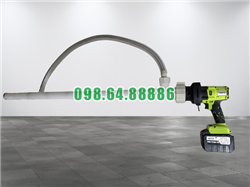 Bơm hút dung dịch chất tẩy rửa vỏ nhựa cầm tay 750w động cơ pin lithium