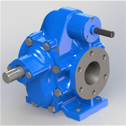Máy bơm bánh răng 18m3, bơm dùng động cơ 5,5kw mã KCB 300