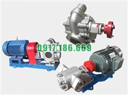 Máy Bơm Bánh Răng KCB83.3 inox 304