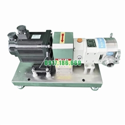 Máy bơm socola, mật ong loại 1,8m3/h