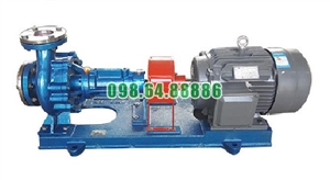 Máy bơm tuần hoàn dầu nóng RY25-25-160 lưu lượng 3 m3/h, công suất 1.5 kW, cột áp 27 m, tốc độ 2.900 vòng/phút