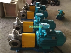 Bơm bánh răng 10m3 , bơm rỉ mật, mỡ cá, dầu thải, keo dán
