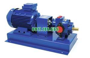 Bơm Bánh Răng Có Bệ Đỡ Và Buồng Gia Nhiệt Seri MBMC