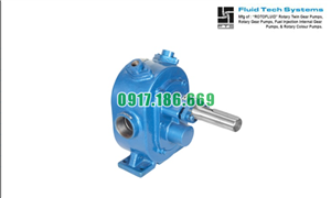 Bơm Bánh Răng ROTOFLUID Dòng FTDP