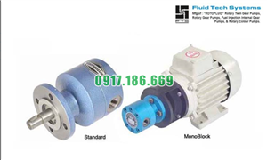 Bơm Bánh Răng ROTOFLUID Dòng FTMP