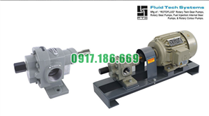 Bơm Bánh Răng Trục Quay ROTOFLUID Dòng FT