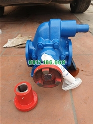 Có được lắp đặt động cơ tốc độ hai cực cho bơm bánh răng kcb 300